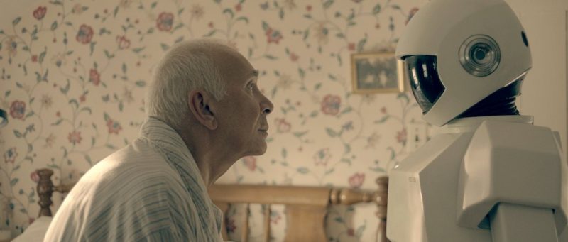 Tráiler y póster de Robot & Frank, filme triunfador en Sundance