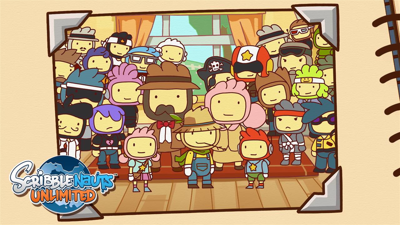 E3 2012 | WB Interactive presenta Scribblenauts Unlimited para Wii U y 3DS