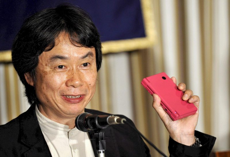 E3 2012 | Shigeru Miyamoto prepara videojuego de forma independiente