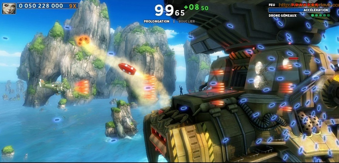 Sine Mora llegará a PS Vita y PlayStation 3