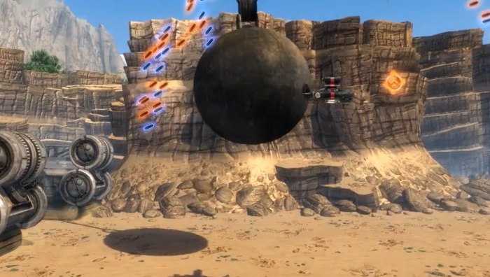 El shooter Sine Mora llegará al PS Vita