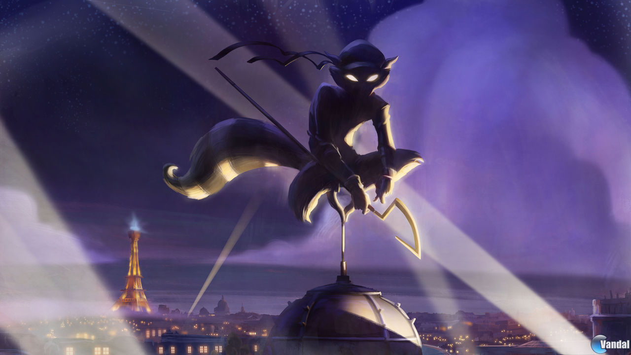 Nuevos videos con gameplay de Sly Cooper: Thieves in Time