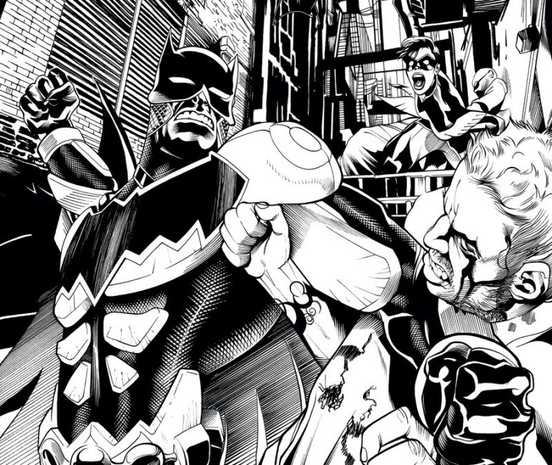 Batman y Nightwing aparece en Smaville Season 11