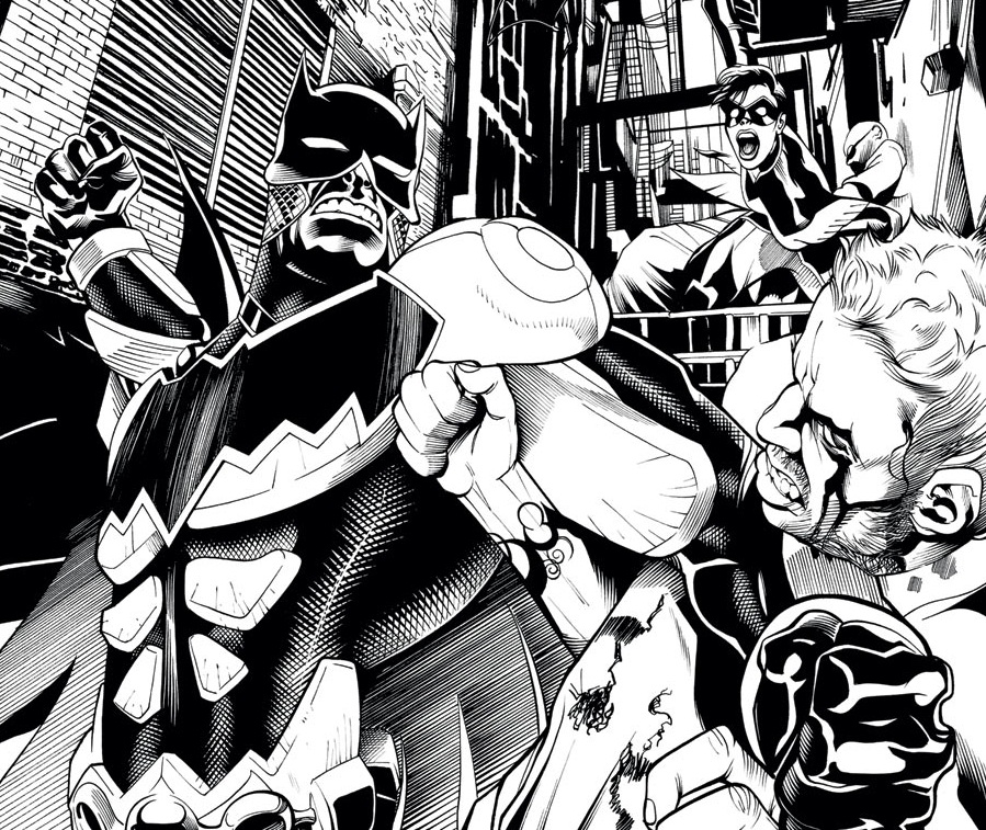 Batman y Nightwing aparece en Smaville Season 11