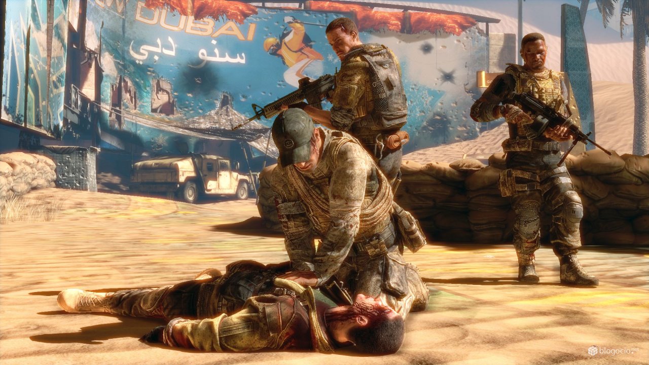 2K Games muestra un diario de desarrollo de Spec Ops: The Line