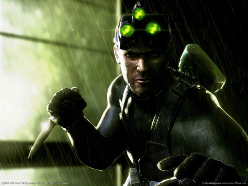 El videojuego Splinter Cell llegará a la pantalla grande
