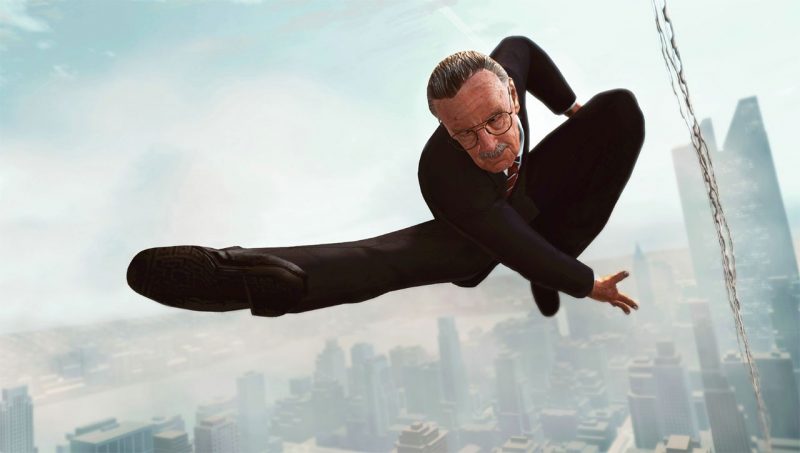 The Amazing Spider-Man | Primer video con gameplay de Stan Lee