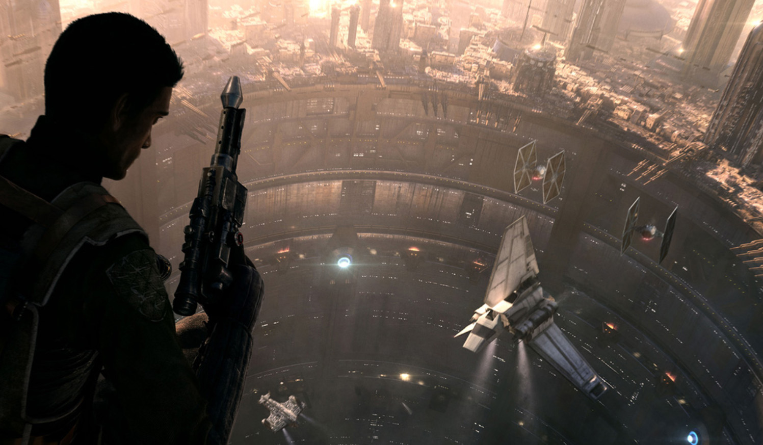 E3 2012 | LucasArts sorprende con Star Wars 1313