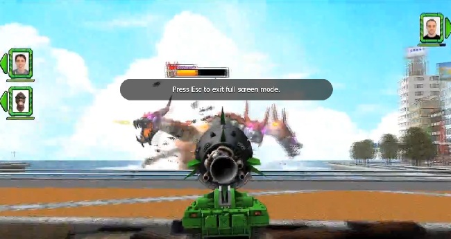 E3 2012 | Primer tráiler de Tank! Tank! Tank! para Wii U