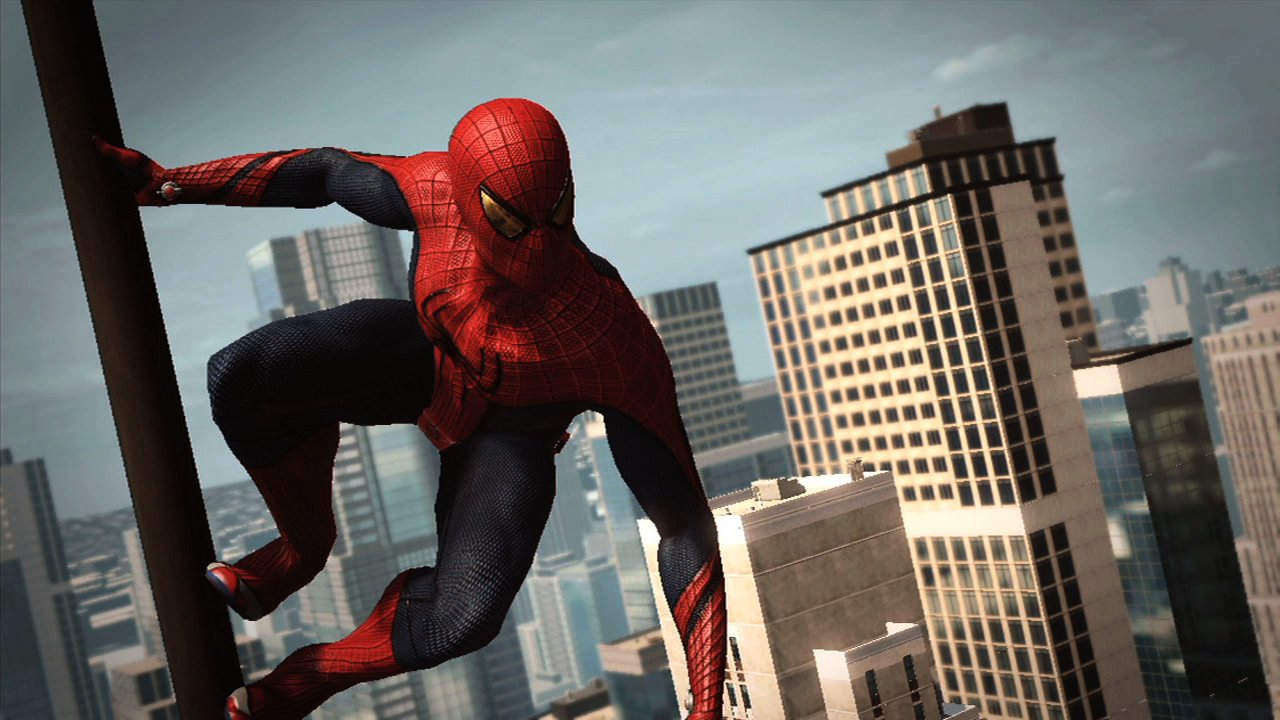 Videos: The Amazing Spider-Man será compatible con el PS Move