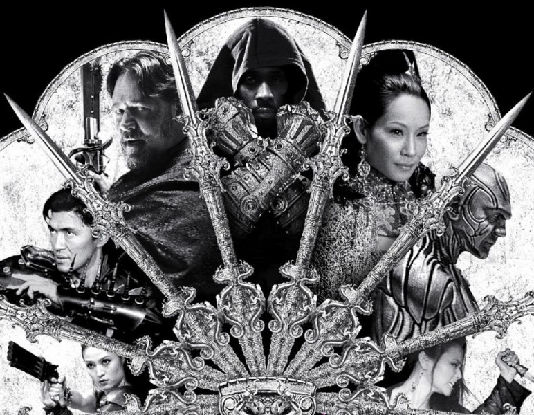 Póster y tráiler de la película The Man With the Iron Fists