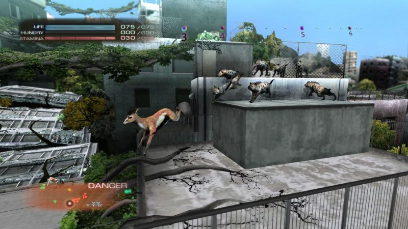 Video con mucho gameplay de Tokyo Jungle para PS3