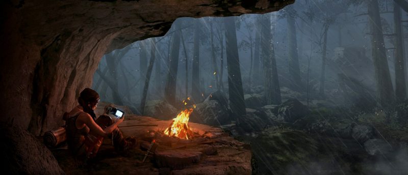 E3 2012 | Imágenes del arte conceptual de Tomb Raider