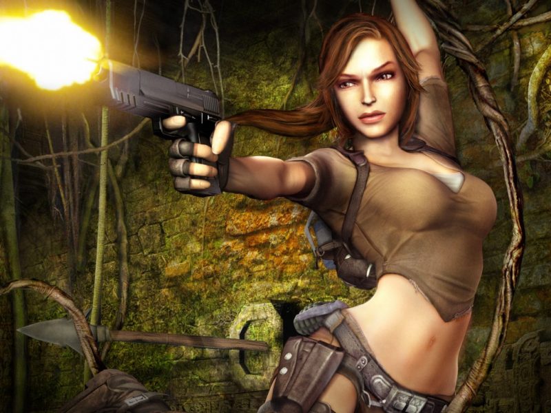 Darrell Gallagher habla sobre Tomb Raider