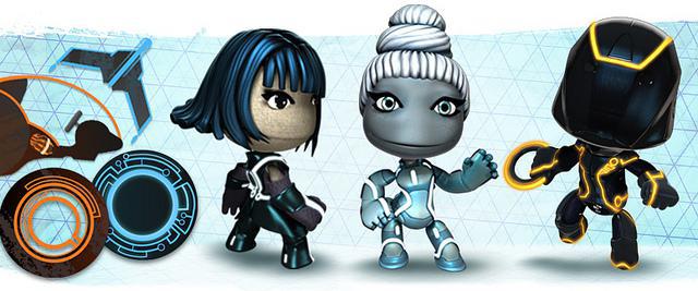 Llega mini pack de Tron: Legacy a LittleBigPlanet 2