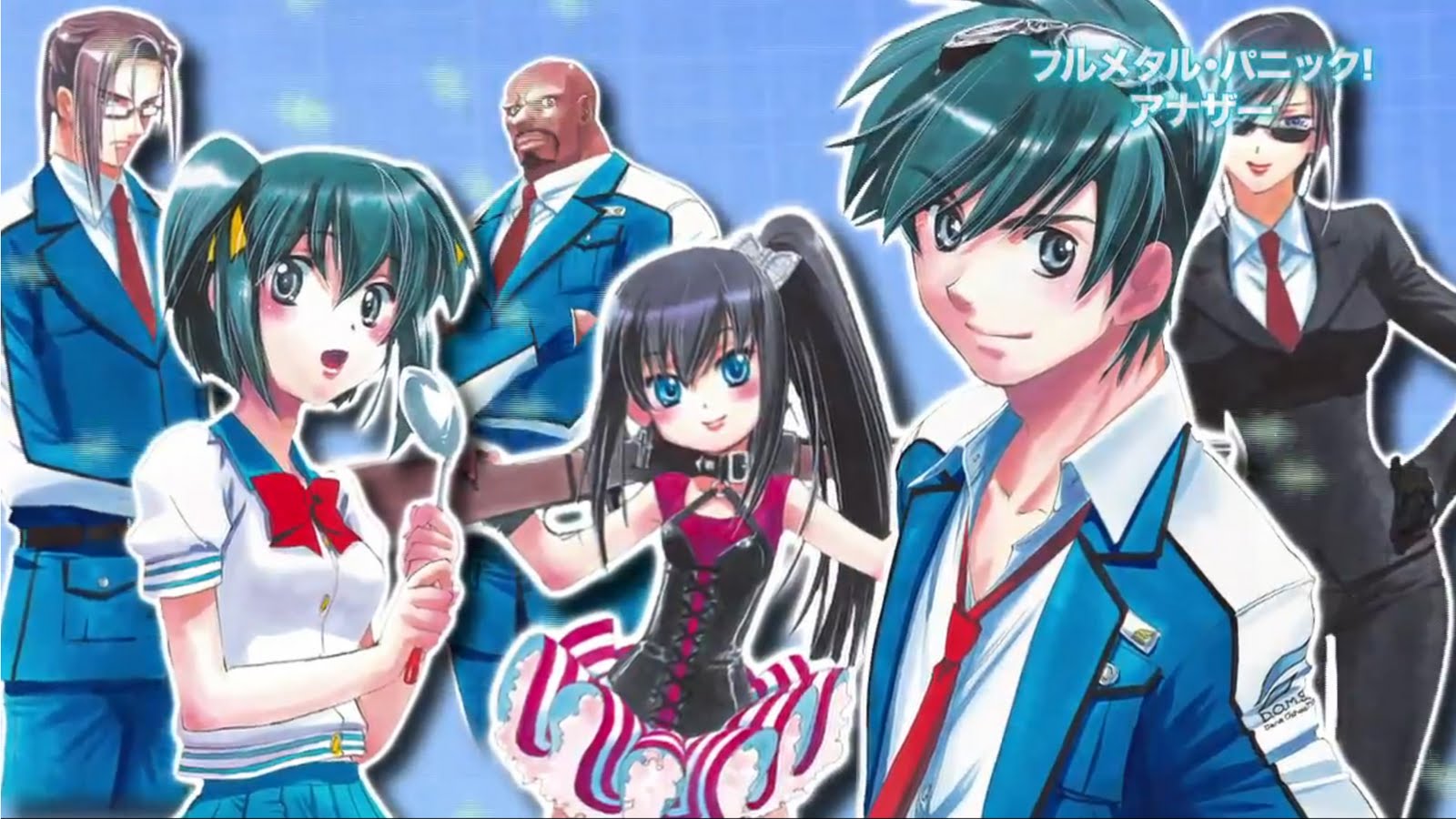 La novela de Full Metal Panic! Another anuncia personaje misterioso