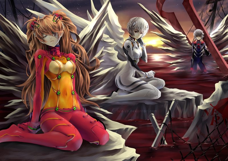 Nuevo teaser tráiler misterioso de Evangelion: 3.0 You Can (Not) Redo