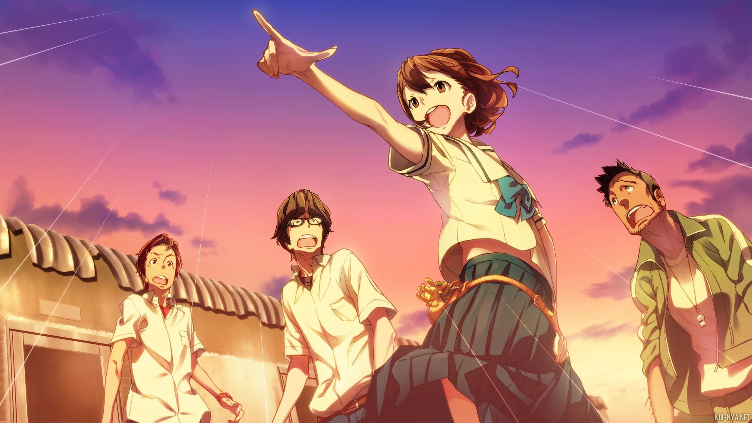 Tráiler promocional del anime Robotics;Notes