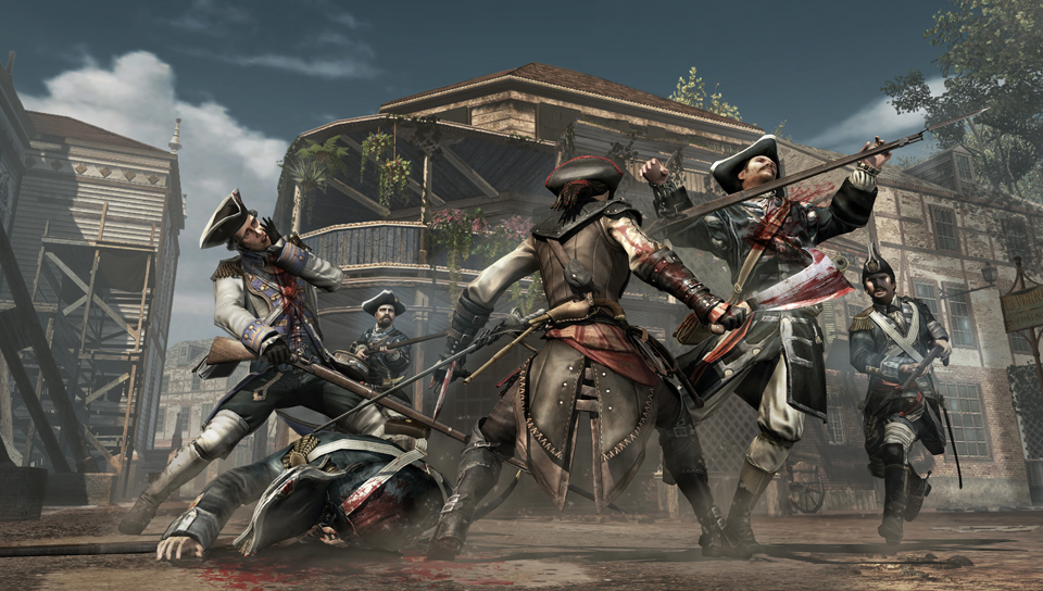 Assassin’s Creed III: Liberation | Tráiler extendido del asesino de PS Vita