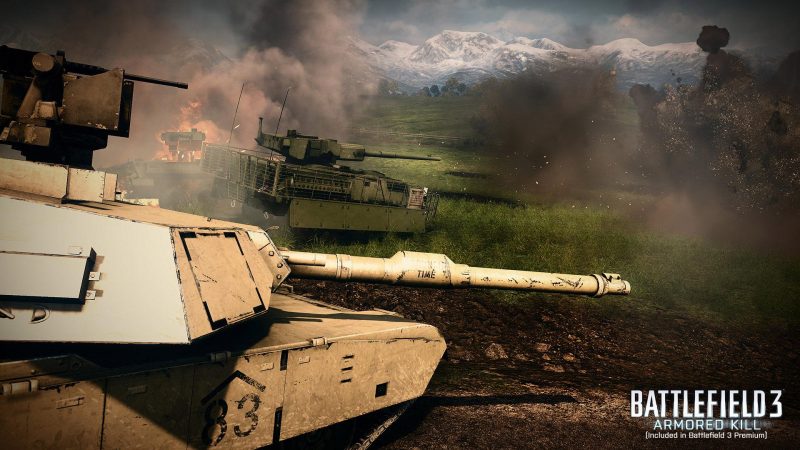Tráiler de Armored Kill, nuevo DLC de Battlefield 3