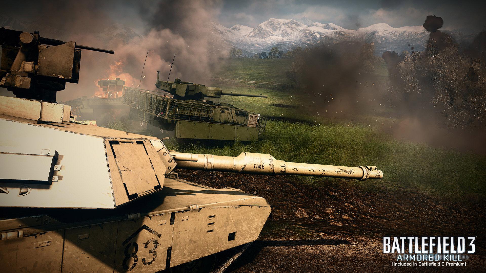 Tráiler de Armored Kill, nuevo DLC de Battlefield 3