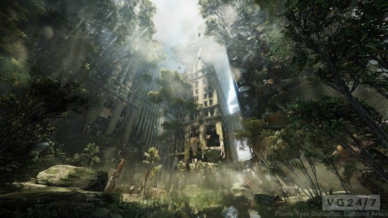 Crysis 3 | EA y Crytec muestran nuevas imágenes