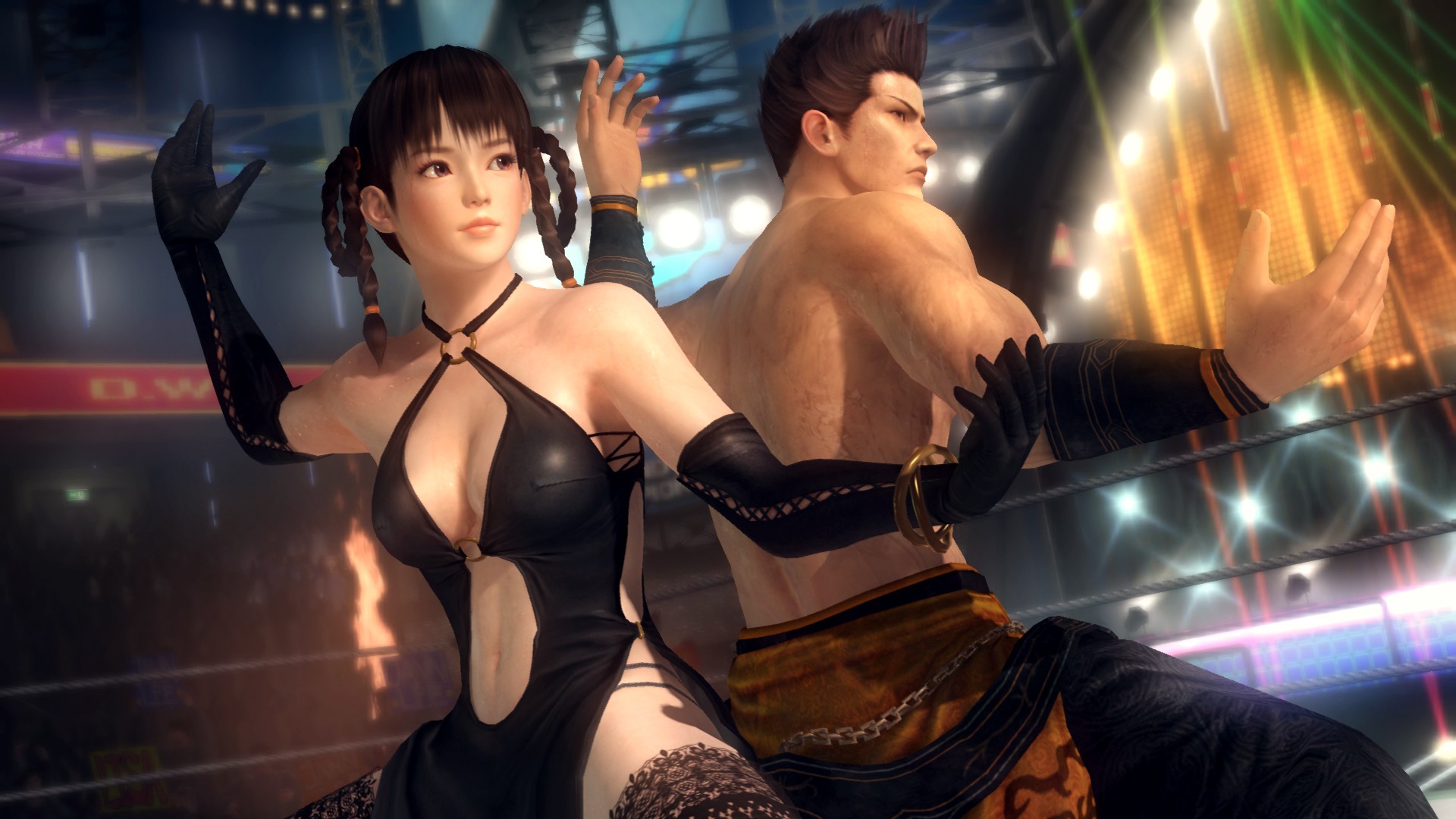 Dead or Alive 5 | Nuevo tráiler con el modo Tag y Jann Lee