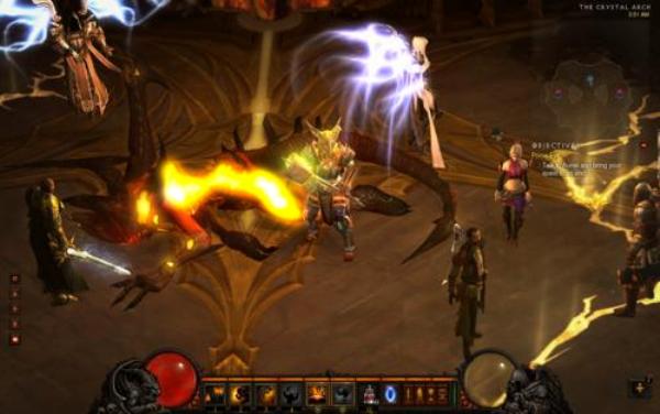 Blizzard soluciona error en la clase Wizard de Diablo III, surge otro en la clase Barbarian