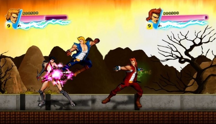 Double Dragon Neon saldrá a la venta en septiembre