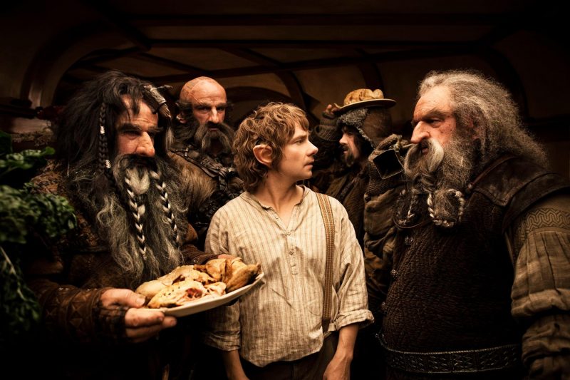 El Hobbit: Un Viaje Inesperado llega a la Comic Con