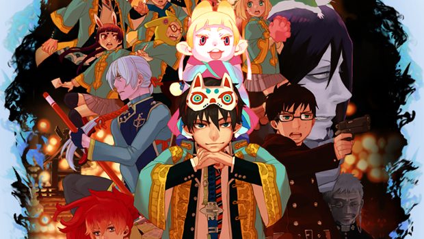 La película del anime Ao no Exorcist llegará en diciembre