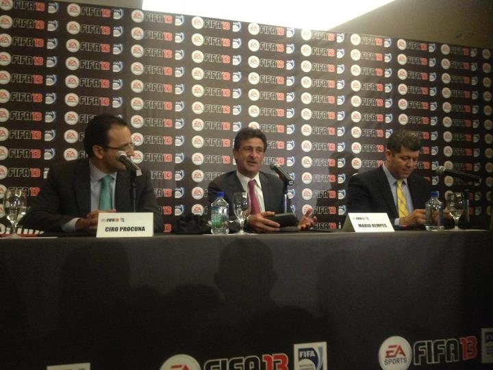 Fernando Palomo, Mario Kempes y Ciro Procuna, nuevos comentaristas de FIFA 13