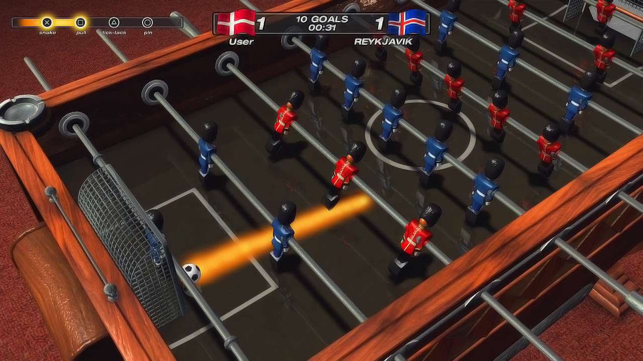 Foosball 2012 | Futbolito para PS Vita y PS3, checa el tráiler