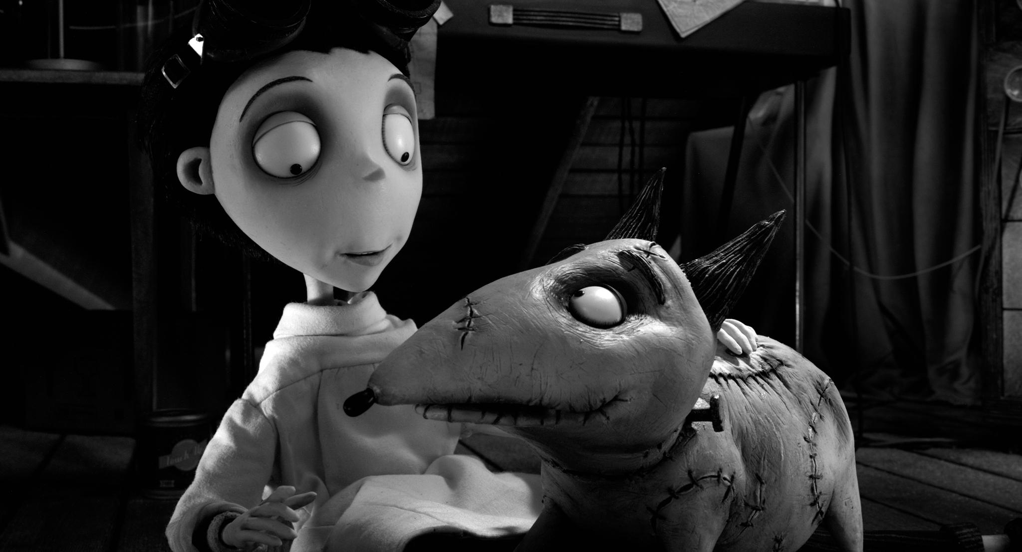 Frankenweenie estrena tráiler en la Comic Con