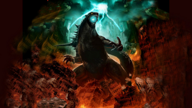 Póster y arte conceptual de la nueva película de Godzilla