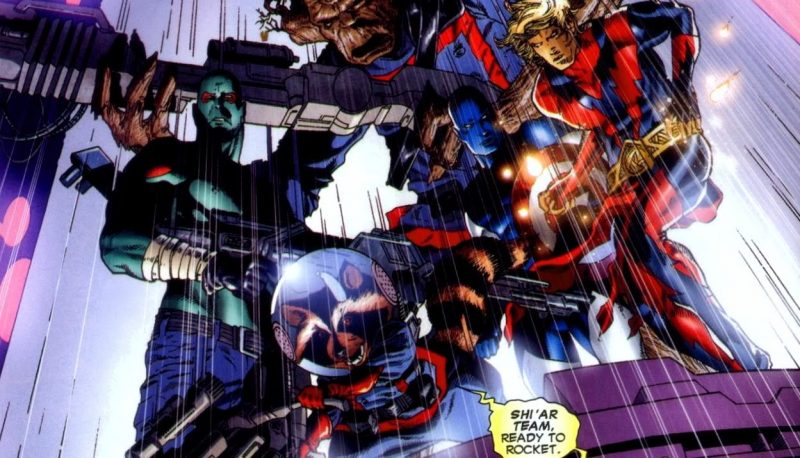 Guardianes de la Galaxia, lo nuevo de Marvel se estrenará en 2014