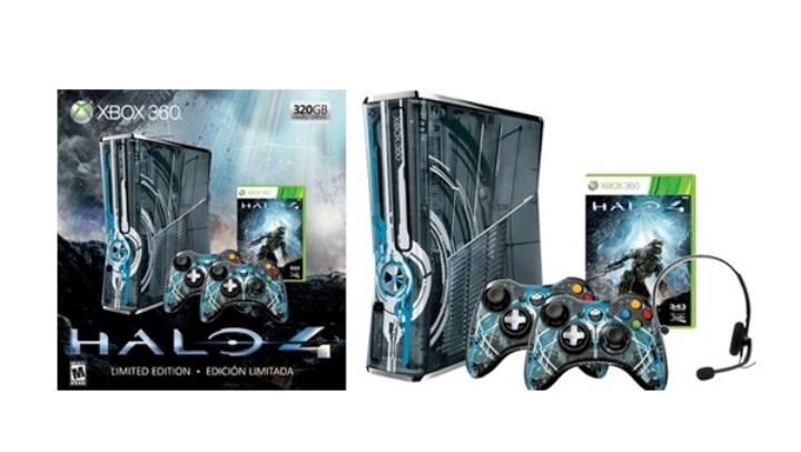 Microsoft anuncia consola Xbox 360 y controles con diseño de Halo 4