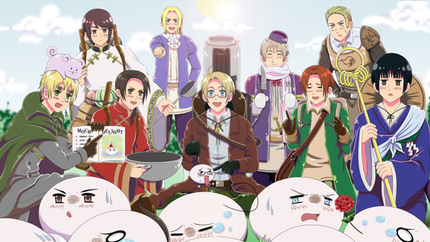 El anime Hetalia tiene luz verde para una quinta temporada