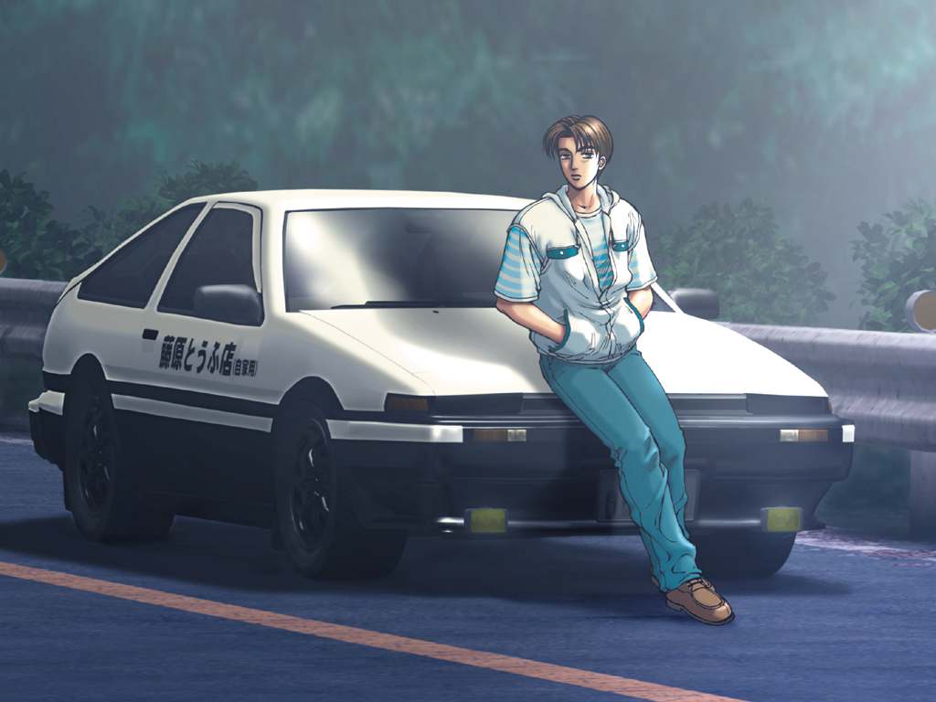 Initial D | Preparan nuevo anime basado en el popular manga de automovilismo