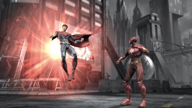 Video con gameplay de Injustice: Gods Among Us