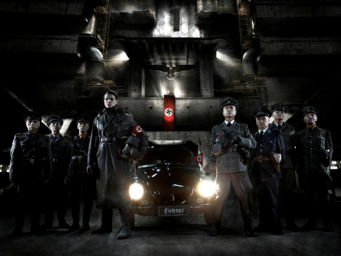 Tráiler de la película Iron Sky: nazis, ciencia ficción y comedia