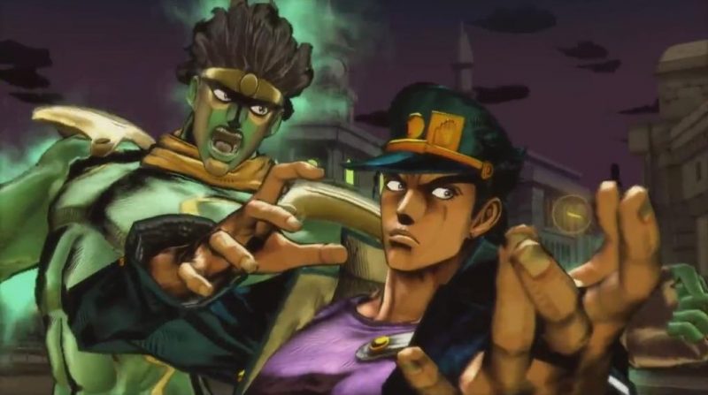 Tráiler de Jojo's Bizarre Adventure: All-Star Battle, para PS3