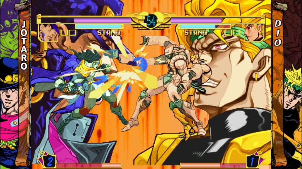 Jojo’s Bizarre Adventure HD | Videos del relanzamiento de Capcom para PSN y XBLA