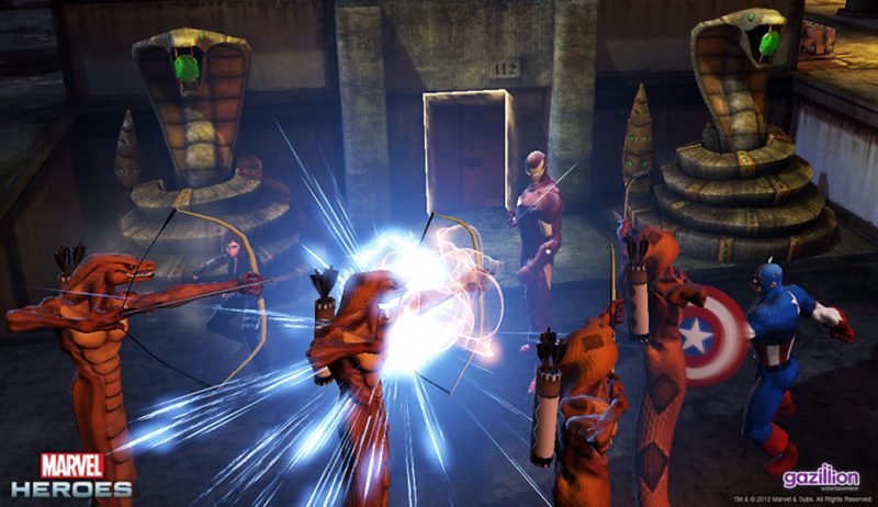 Primer tráiler de Marvel Heroes