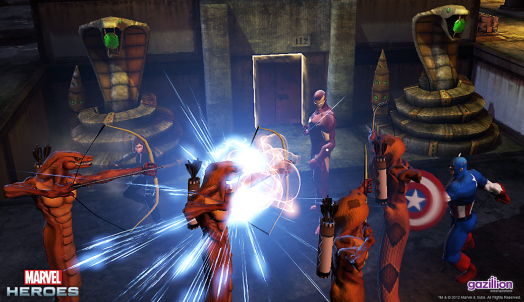 Primer tráiler de Marvel Heroes