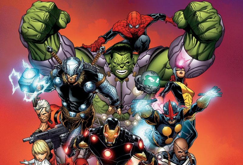 Marvel NOW! : Relanzamiento de los cómics de Marvel
