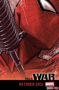 This is War | Marvel presenta imágenes teasers de su nueva saga | Spider-Man