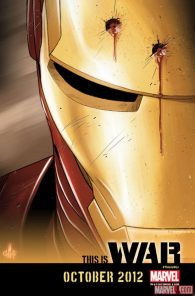 This is War | Marvel presenta imágenes teasers de su nueva saga | Iron Man