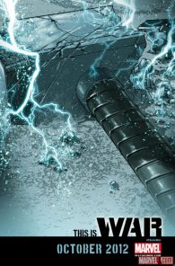 This is War | Marvel presenta imágenes teasers de su nueva saga | Thor
