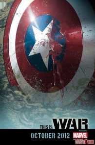 This is War | Marvel presenta imágenes teasers de su nueva saga | Capitán América